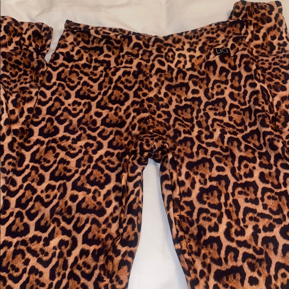 Leopard Lici fit leggings
